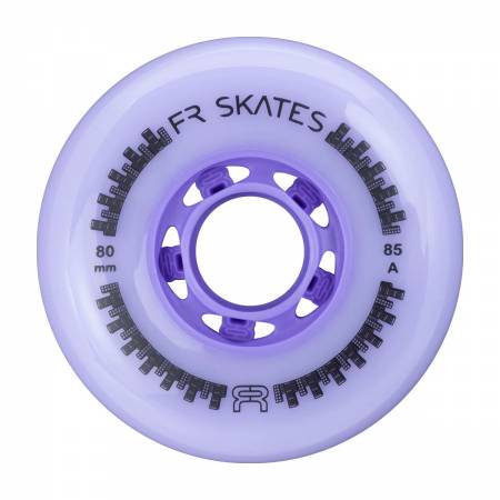 Колеса FR SKATES DOWNTOWN 80mm/85A LIGHT PURPLE (4 шт)